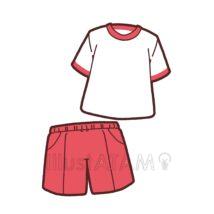 半袖半ズボン