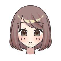 厚塗りの女の子