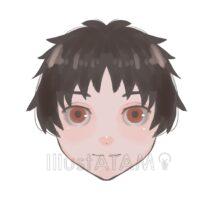 厚塗りの男の子