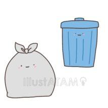 可愛いゴミ