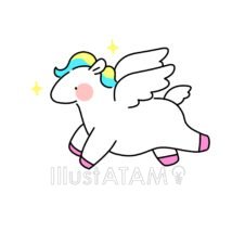 可愛いペガサス
