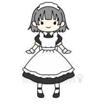 可愛いメイド