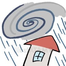 台風災害