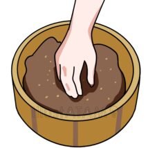 味噌作り