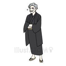 和服のイケオジ