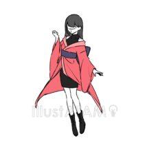 和風のファンタジー衣装