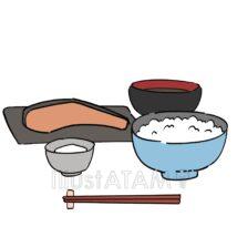 和食の朝ご飯