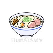 塩ラーメン