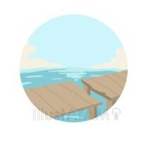 壊れた橋
