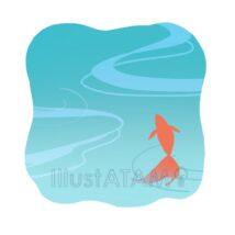 夏の涼しい背景