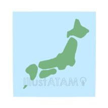 大きい日本地図