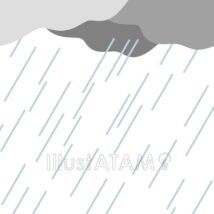 大雨