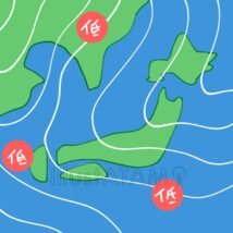 天気図