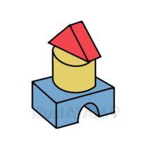 子供のおもちゃ（積み木）