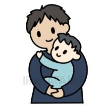 子育てパパ