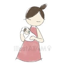 子育てママ