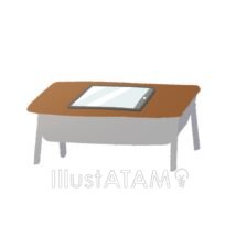 学校のタブレット