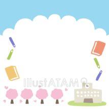 学校のフレーム