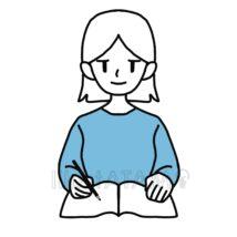 学習（女の子）