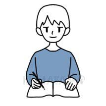 学習（男の子）