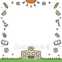 小学校の枠