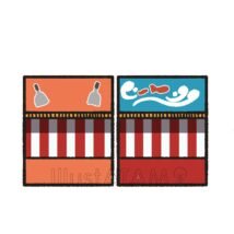 屋台のイラスト,イベント,お店,お祭り,伝統,和風,夏,屋台のイラスト素材