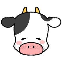 幸せな牛