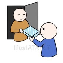 引っ越しの挨拶