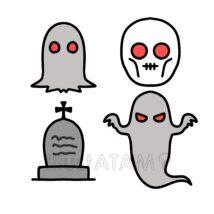 怖いハロウィン