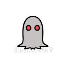 怖いハロウィン（おばけ）