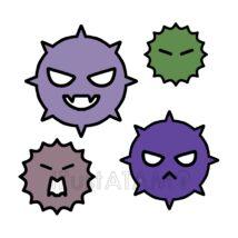 怖いバイキン