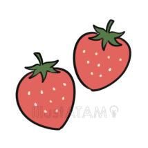 手書きのいちご