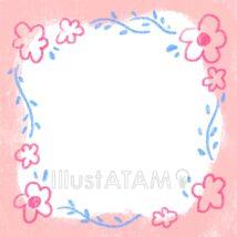 手書きのおたよりフレーム