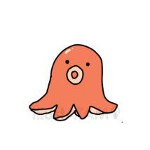 手書きのたこさんウインナー（正面）