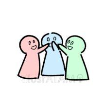 手書きのチームワーク