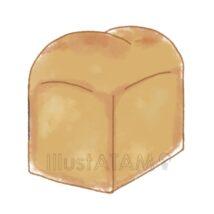 手書きのパン