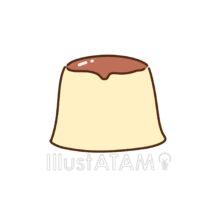 手書きのプリン