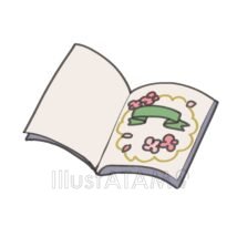 手書きの卒業アルバム