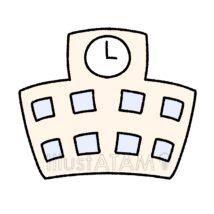 手書きの小学校