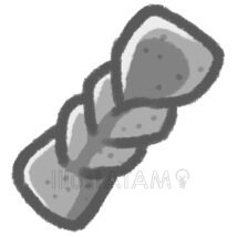 手書きの手綱こんにゃく