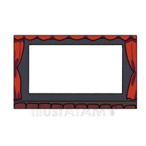 手書きの映画館