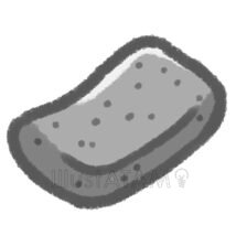 手書きの板こんにゃく