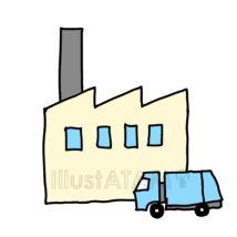 手書きの清掃工場