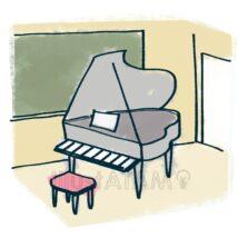 手書きの音楽教室