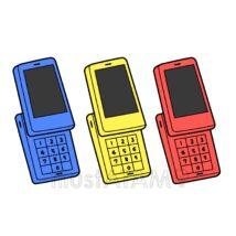 携帯電話（３色）