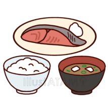 朝ごはん（和食）