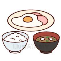 朝ごはん（洋食）