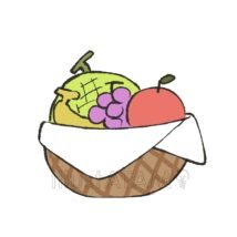 果物かご