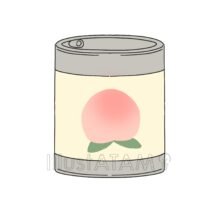 桃の缶詰