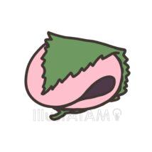 桜餅（関東風）